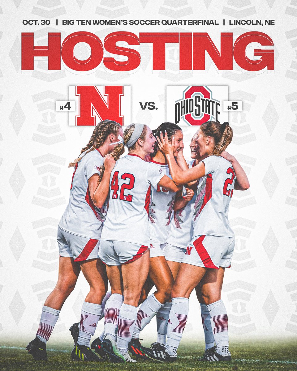 The stage is set.

Hosting the Buckeyes next Sunday at Hibner. #GBR