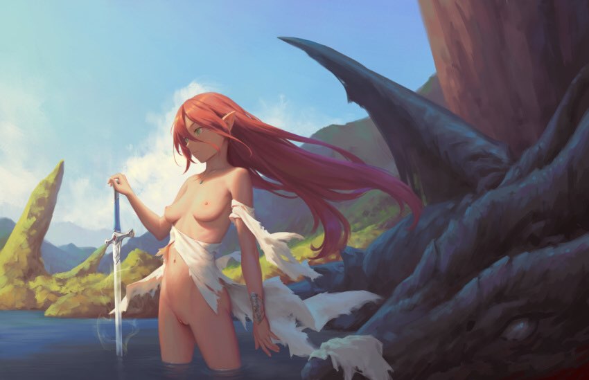 Horoi6839959's tweet photo. Name: Horoi

A ex elf warrior turned sex slave she was captured and detained during her last fight and put into a Orc slave trade, branded with the mark of the slave she is no longer able to return home, giving her no motivation to escape.

Height: 5'6"
Yellow eyes
B-cup breasts https://t.co/kRUp5max0v