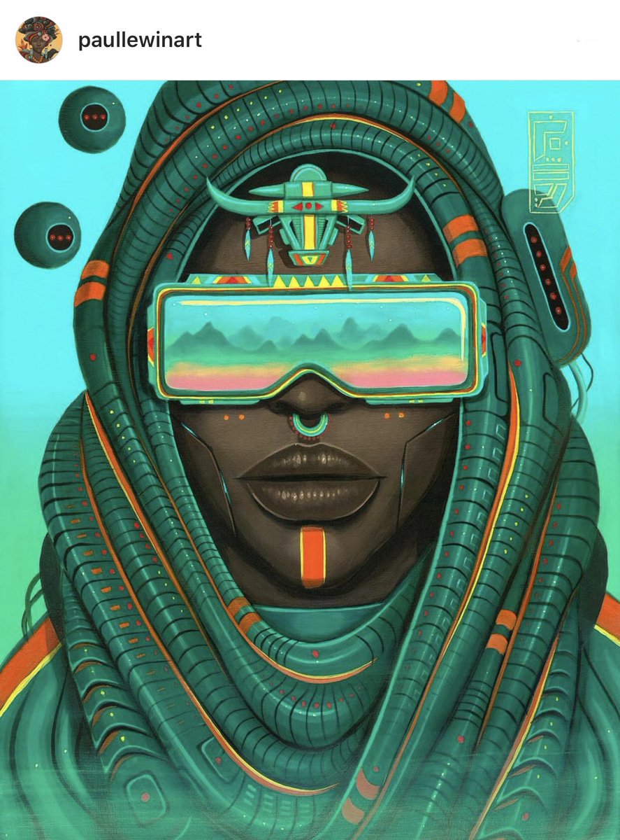 Gm , to the fan of digital, cyber and streetwear culture. We start this monday with a lot of coffee ☕️ and a sublime piece from one of our favorite artist <a href="/Paullewinart/">Paul Lewin</a> #NFTArt #Cyberculture #streetwear