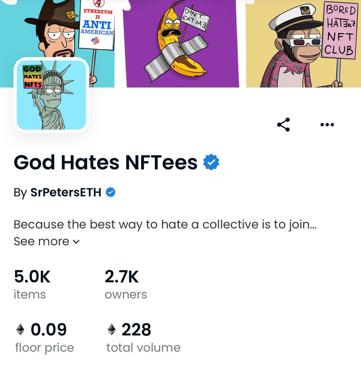 God Hates NFTs 🐇 tweet media