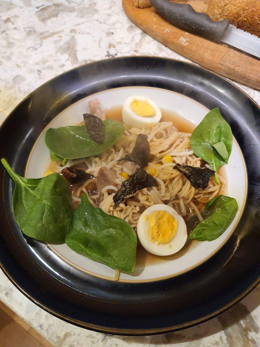 It's not <a href="/ishkolhatkar/">Ishan Kolhatkar</a> standard but my 8yr old now wants to cook (mainly as her fave takeaway has closed and she really really wanted Korean fried chicken...). A lot of fun, was a good effort and we even had a menu!