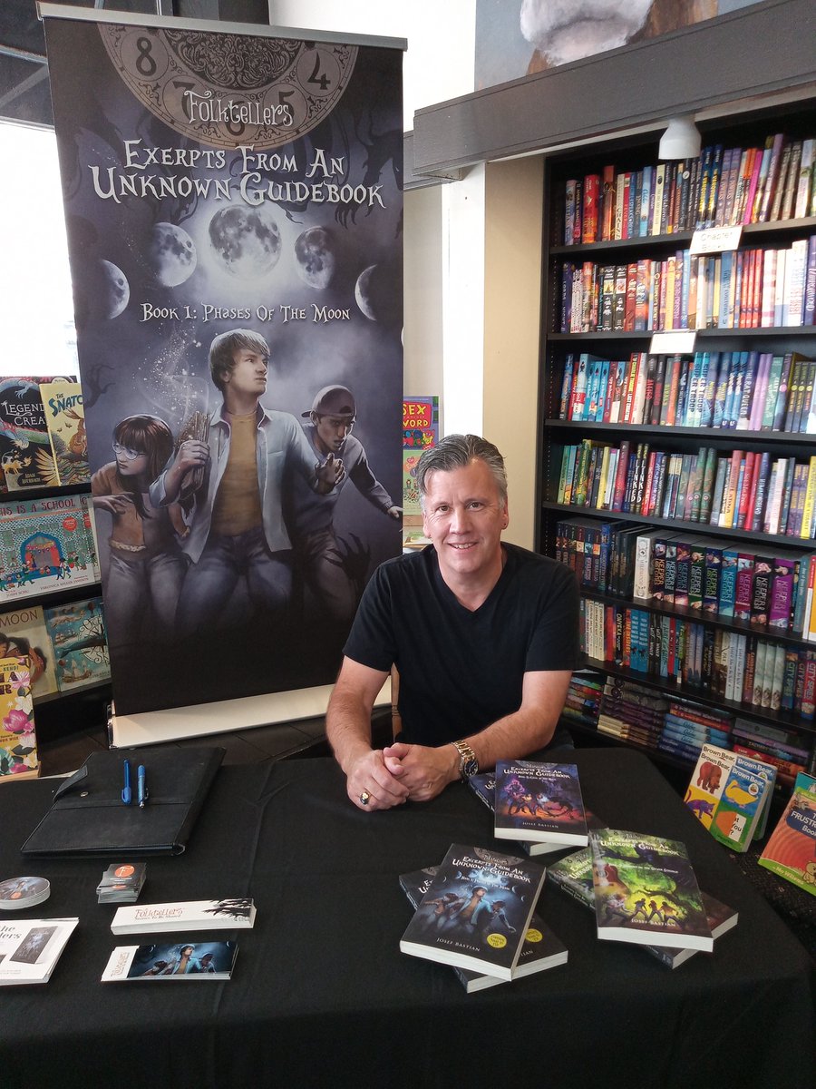 Folktellers's tweet photo. Thanks to @ScribePubCo  and @sidetrackbooks for making our Folktellers Guidebook Series Signing so successful today! Great shop, great people! https://t.co/hvSdrADkHn