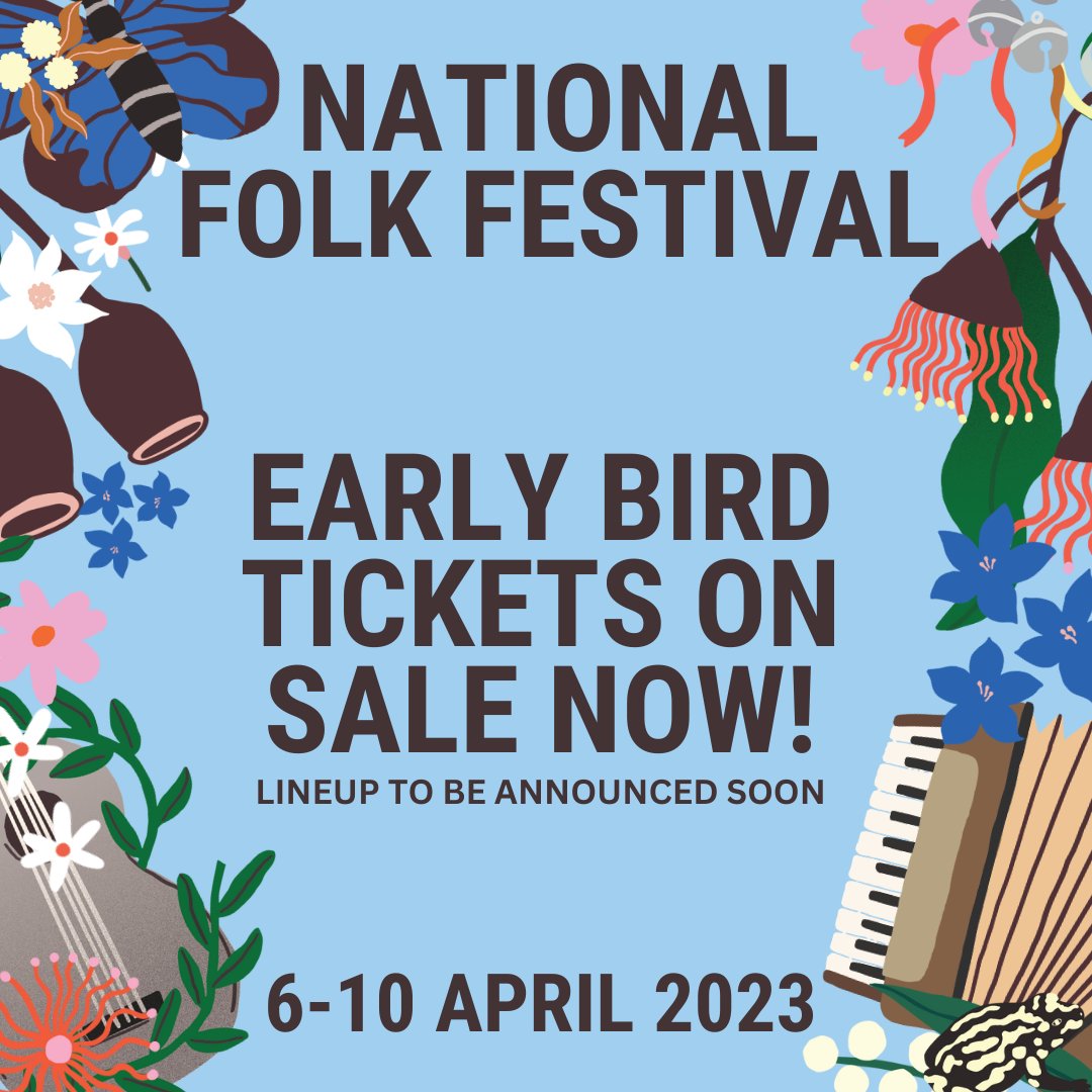 NFF 2023 Early Bird tix on sale now! Follow the link below to purchase yours, or head to our website for more information.
nff.iwannaticket.com.au/event/national…
