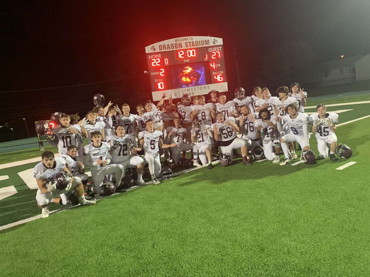 Got to love this group of guys!  2A 3rd district champs!