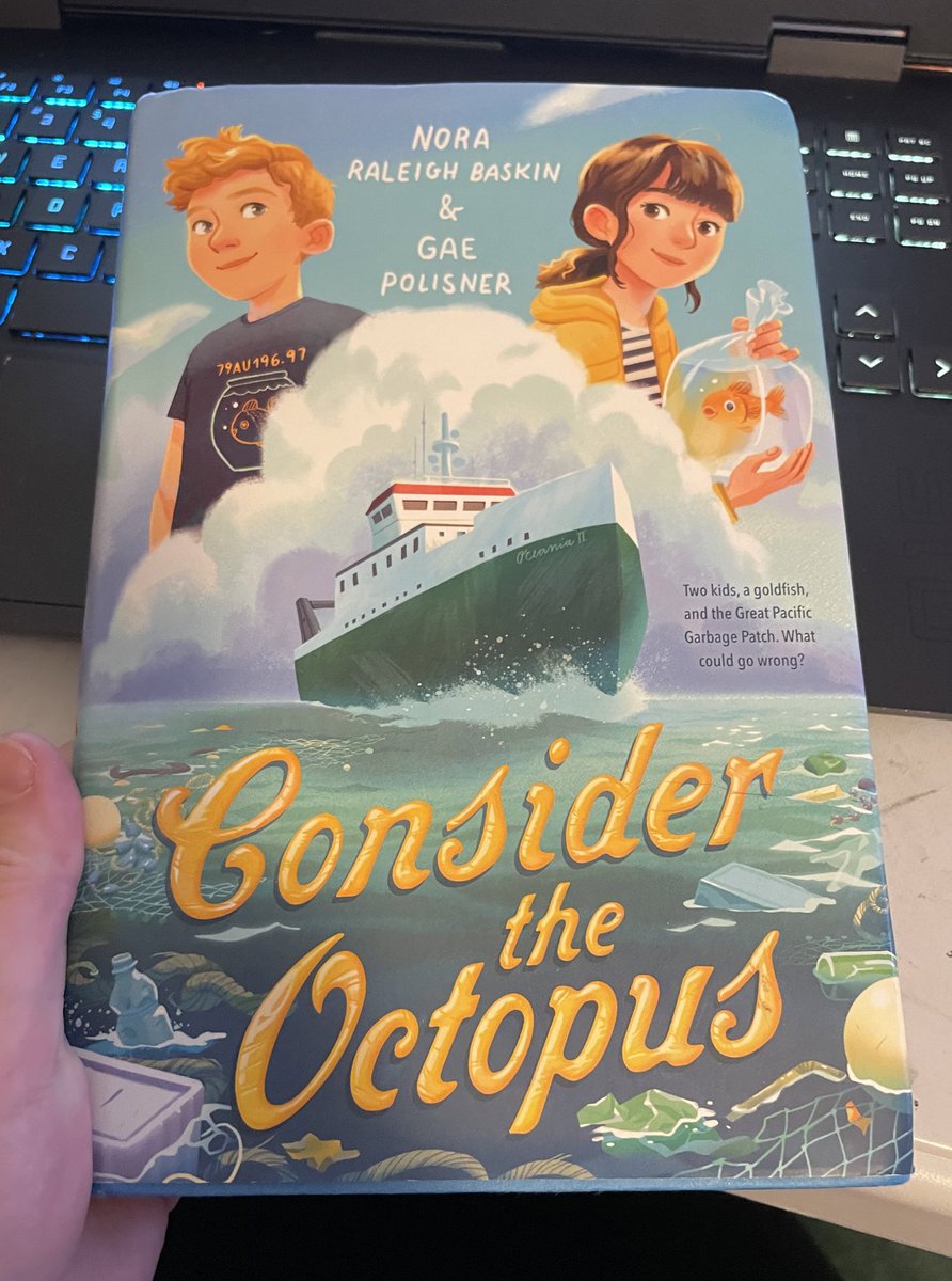 This is such a fun book! <a href="/TheLitAdvocate/">TheLiteracyAdvocate</a> watch your mailbox for this!! #bookposse <a href="/noraraleighB/">Nora Raleigh B</a> @gaepol <a href="/HenryHolt/">Henry Holt & Company</a>