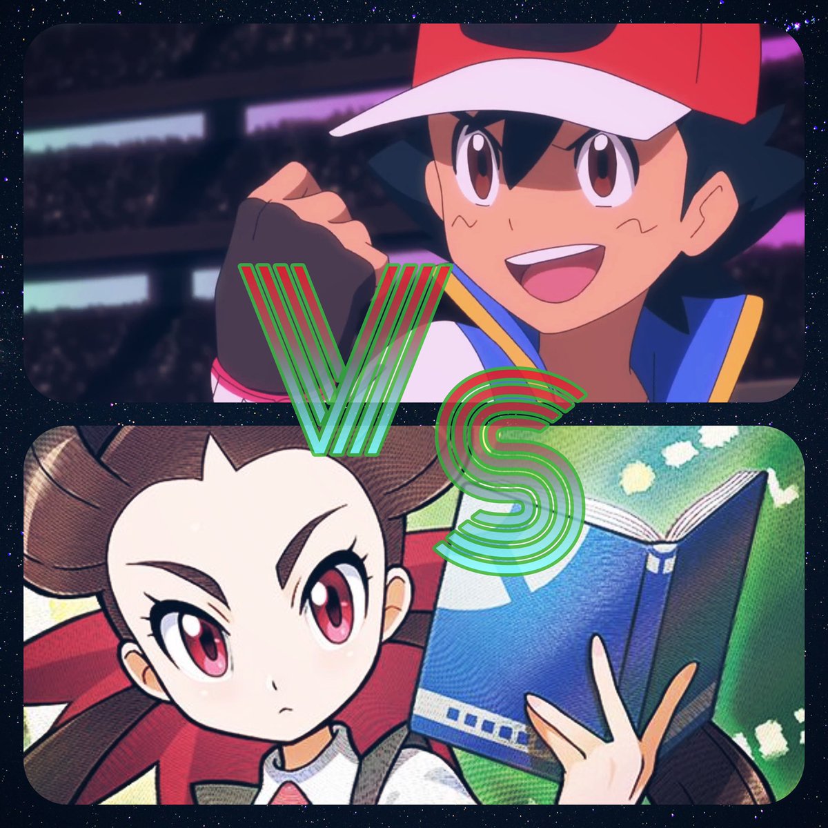 [ 
      A PROPER SCHOOLING——
           ALL THE WAY IN THE TOP 
                 EIGHT?!

        ASH KETCHUM
                          VERSUS
                                 ROXANNE❕❕
                                                            ]

   ROUND 3! <a href="/RustboroHonors/">Roxanne</a>
