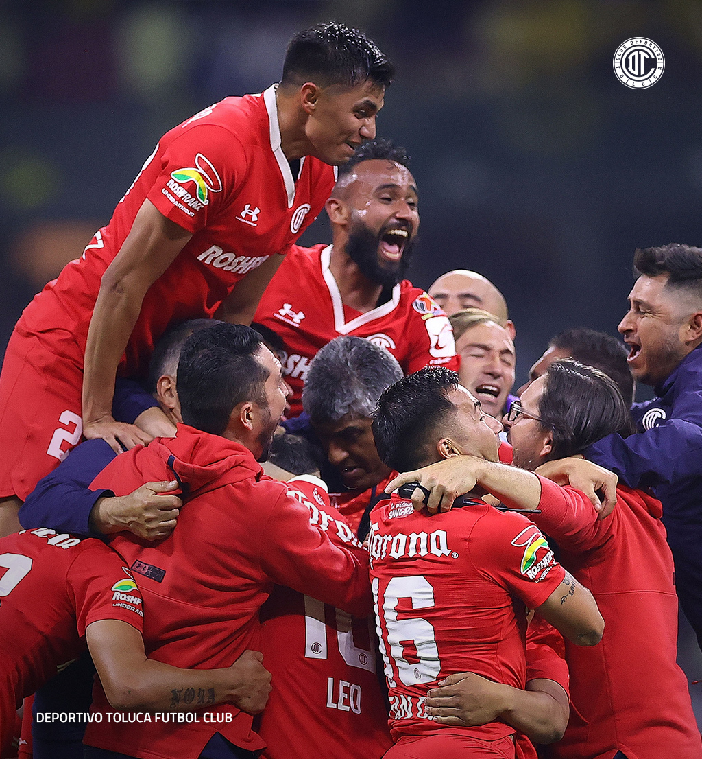 TolucaFC's tweet photo. 💪🏼👹| 𝙅𝙪𝙣𝙩𝙤𝙨 𝙝𝙖𝙨𝙩𝙖 𝙚𝙡 𝙛𝙞𝙣𝙖𝙡.

#𝗘𝗹𝗥𝗼𝗷𝗼EsTodo | #TuMisma𝗦𝗮𝗻𝗴𝗿𝗲 https://t.co/VpQMBZvwDU