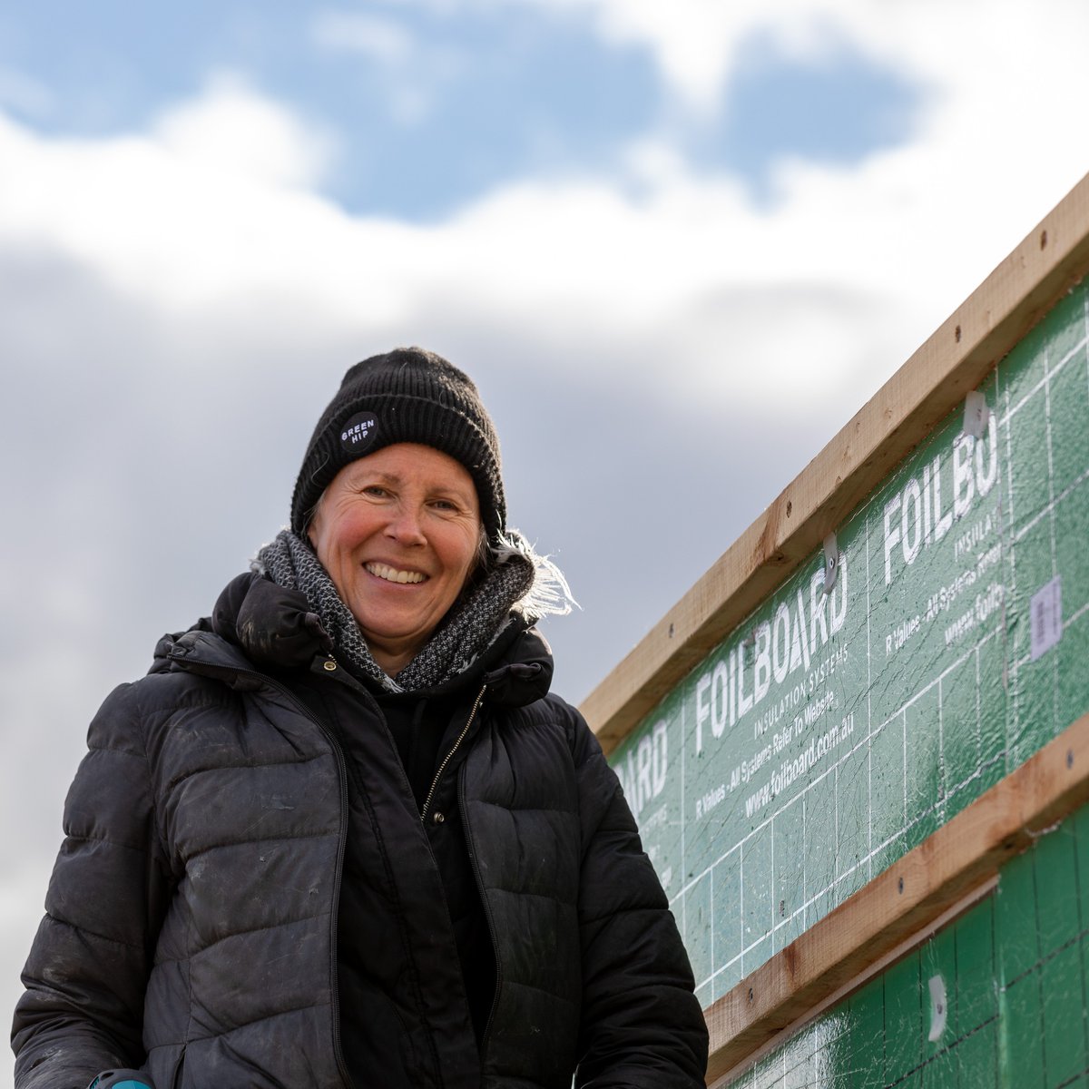 Foilboard provided a fantastic wall insulation option in Kerrie and Spence’s #4sheds project. Simple,fast &amp; effective which will achieve significant thermal efficiencies. Contact our team on 1800 354 717 or send us a message to find out more. #insulation #foilboardau #homedesign