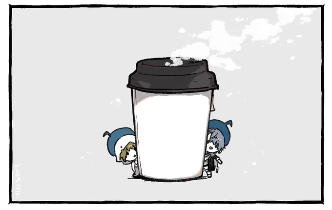 おはよー! 