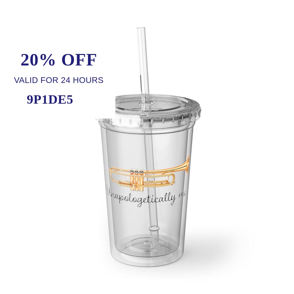 BandMomDesigns's tweet photo. Check out this product 😍 Unapologetically Me - Trumpet - Suave Acrylic Cup 😍 starting at $ 18.99. 

Shop now 👉👉 https://t.co/LNKpITf9x3 https://t.co/9dQpcGK77L