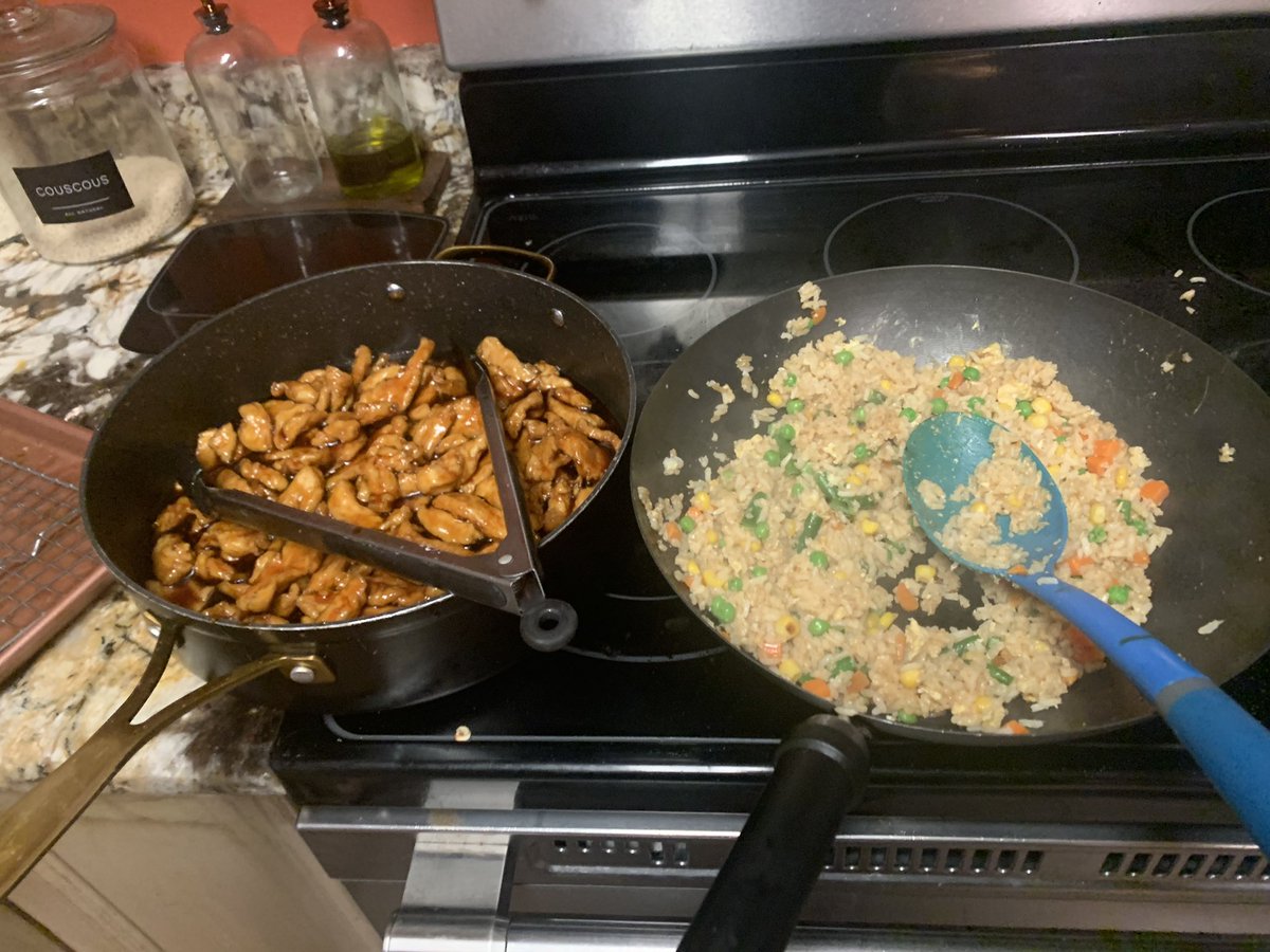 ChoosingBinkie's tweet photo. Homemade Mongolian Chicken with homemade fried rice
#Foodies https://t.co/bxNKMhPpLE