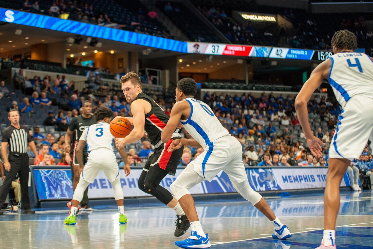 FINAL | Memphis wins it 69-60. We are back November 13 when we host LeMoyne Owen for our season-opener. #BUCNation

📊 Kam 16 pts 
      Nick 14 pts 7 reb 4 st
      Madison 12 pts 8 reb