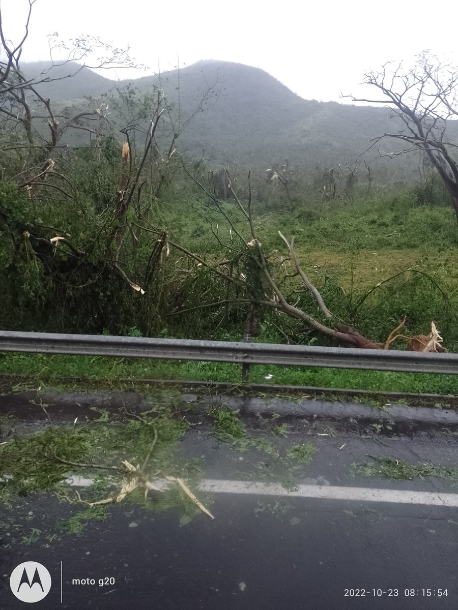 #Roslyn autopista Tepic Mazatlán