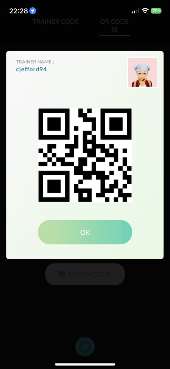 clairejefford's tweet photo. add me #PokemonGO https://t.co/1OuV1Oqx43