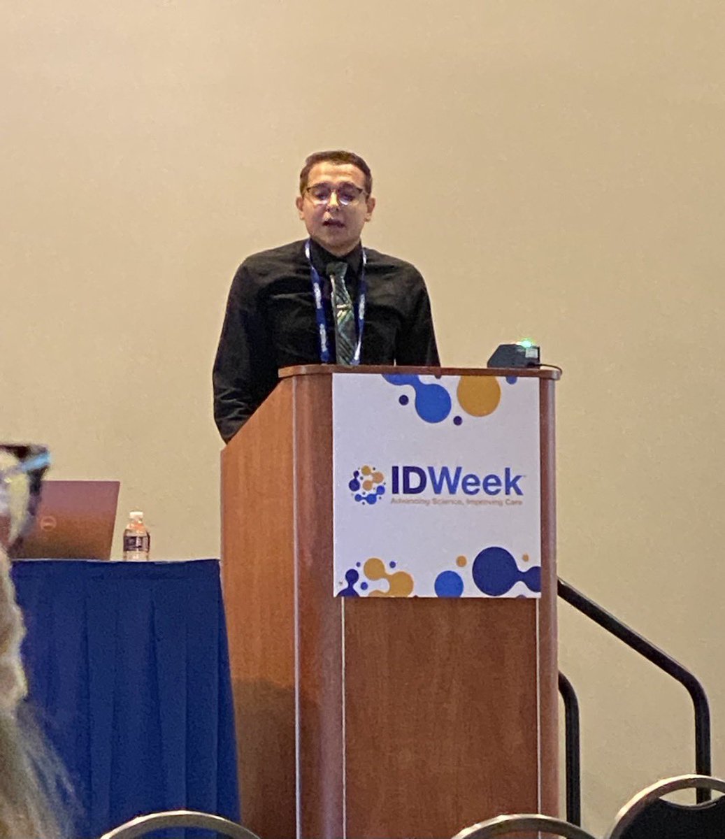 It was fantastic to enrich old friendships, make new friends, share our work, and learn from all the fascinating enlightening topics and studies at @IDWeek2022, and for sure <a href="/IdBowl/">IDBugBowl</a> was such a treat! Looking forward to #IDweek2023