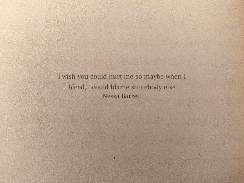 talk to myself - Nessa Barrett