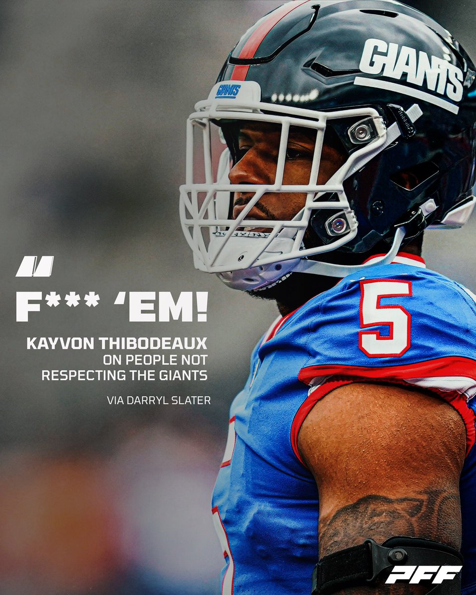 Kayvon Thibodeaux with a message to the doubters 👀