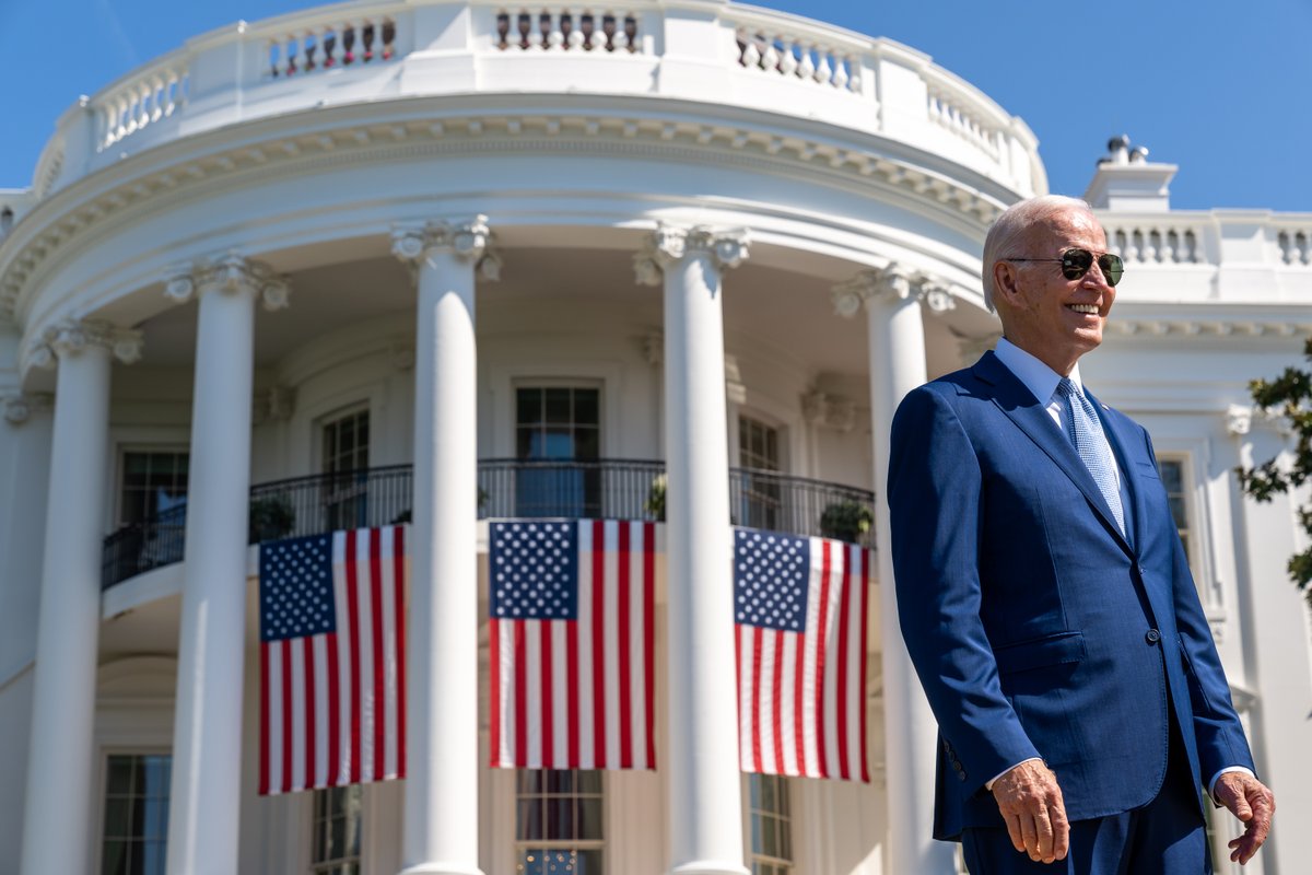 Under President @JoeBiden, the economy has added over 10 million jobs—more than any other president at this point in their first term in office.