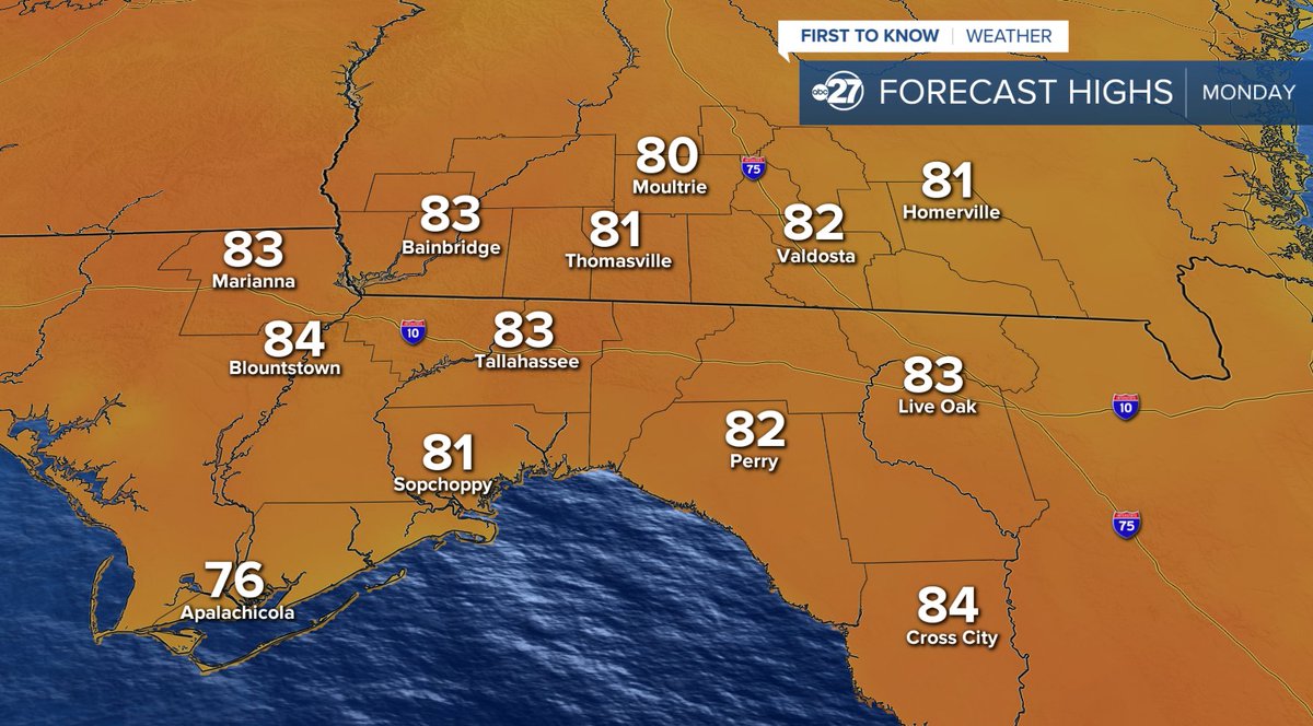 WTXL First to Know Weather tweet media
