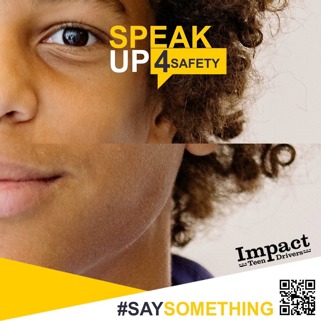 It was a fantastic National Teen Driver Safety Week! Keep using your voice to keep yourself and those you care about safe on the roads!

#SpeakUp4Safety #NTDSW