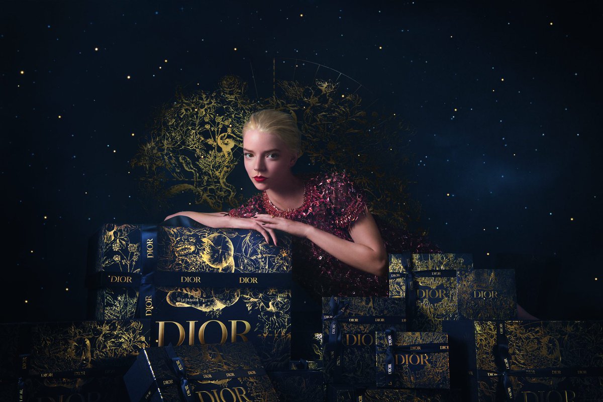hourly anya taylor-joy on Twitter: "dior announces anya taylor-joy as