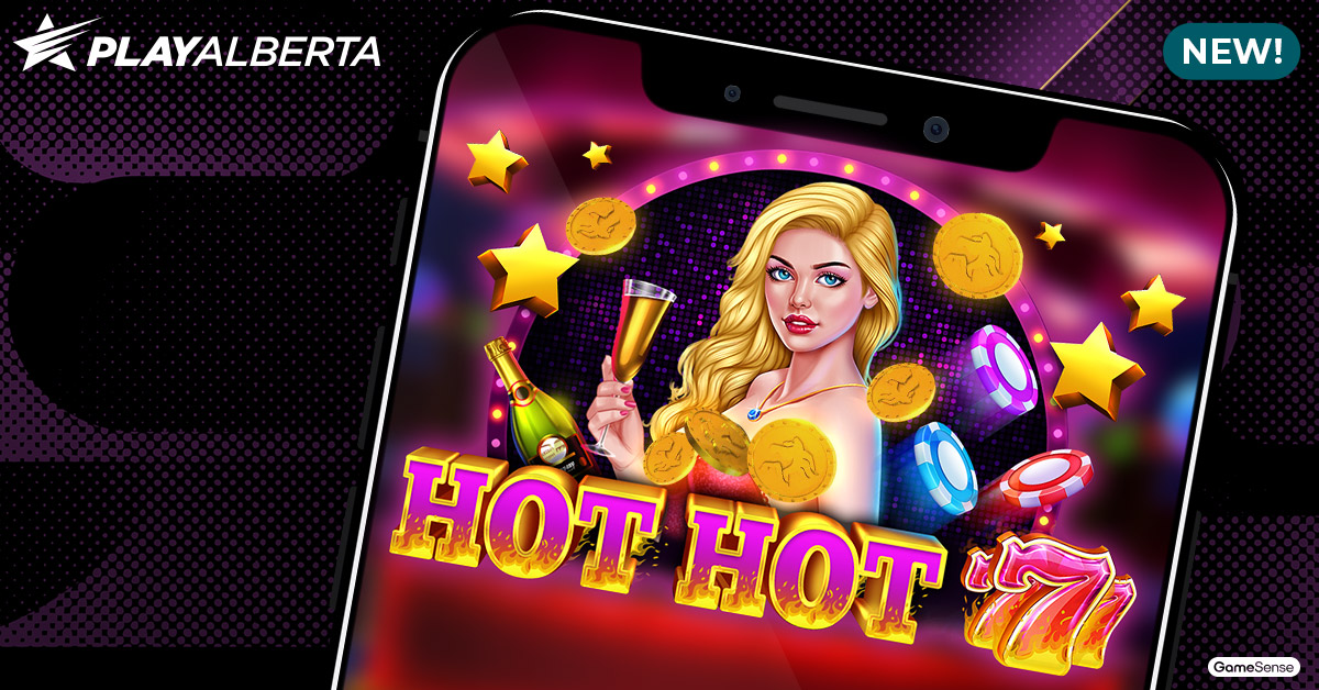 Hot Wild 7s calls upon you to experience some classic slots play, where the action is Wild. Play today at bit.ly/3wIGmiq. Remember, if you gamble, use your GameSense.