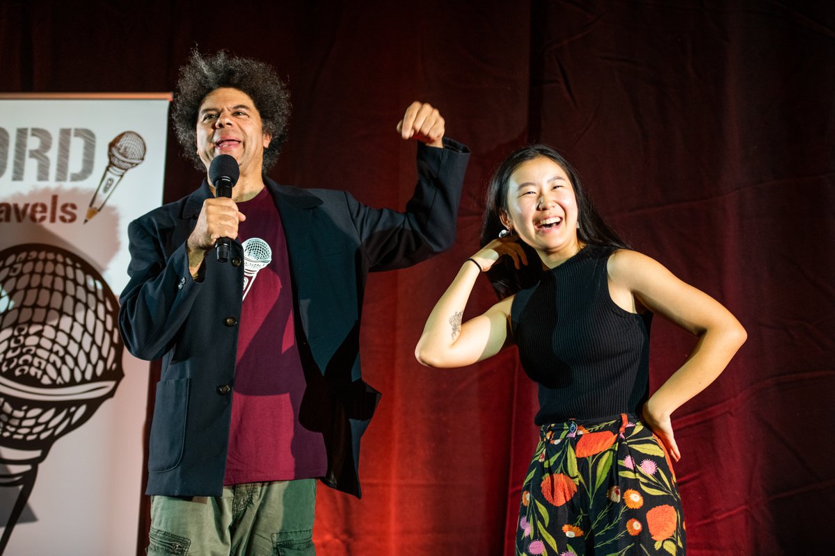 Congratulations to our 2022 Australian Poetry Slam Champion: Joanna Yang from NT!

Well done also to the runner up Anna McGahan from QLD, and to all the finalists from around the country that competed, shared, and bared their souls with us.