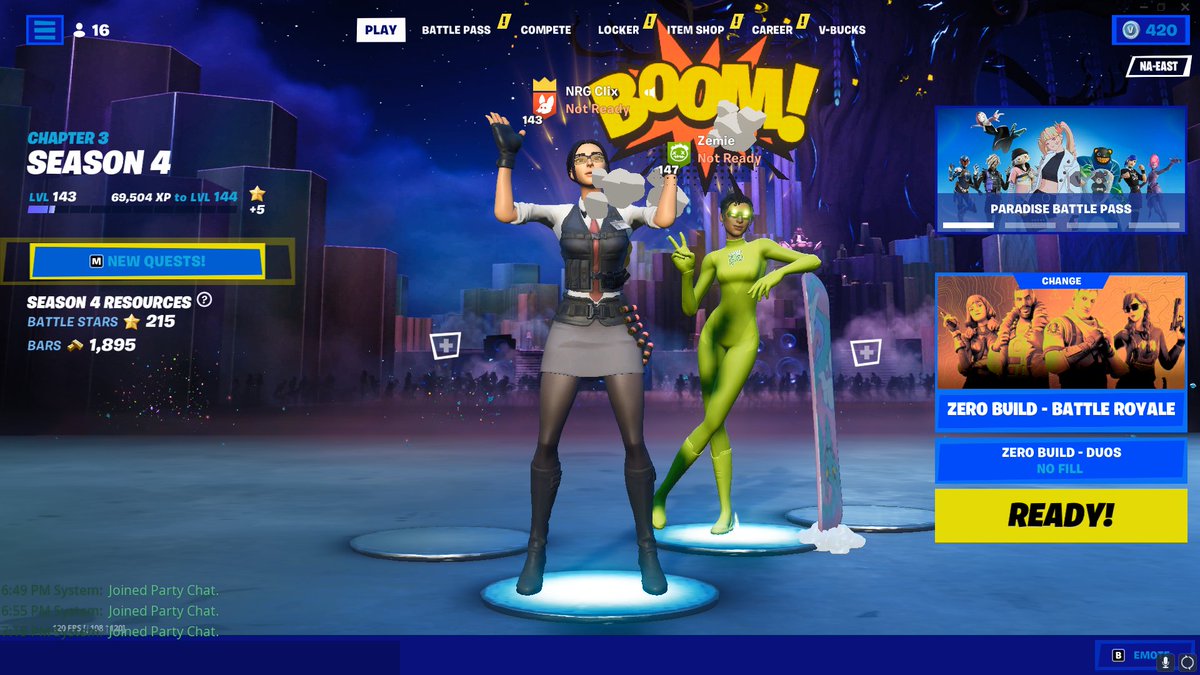 🏆Please welcome, my new no-build duo. Zemie. 🏆