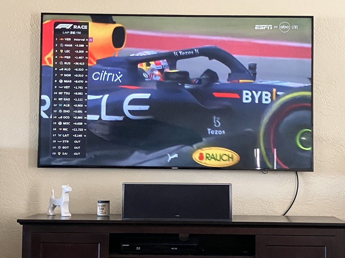 Congratulations Max Verstappen on your incredible win in Austin! Thank you Citrix for sponsoring and making those that love and support your products happy! Please don’t stop!  #citrix  #redbullracing #mycugc