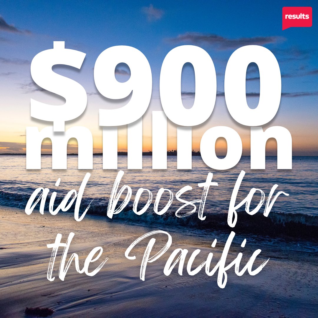 The 🇦🇺 Government's announcement of $900 million in additional aid to the Pacific is a welcome boost and powerful statement of leadership in the region. We thank Ministers @SenatorWong and @PatConroy1 for their commitment to the Pacific family. 🌊💙