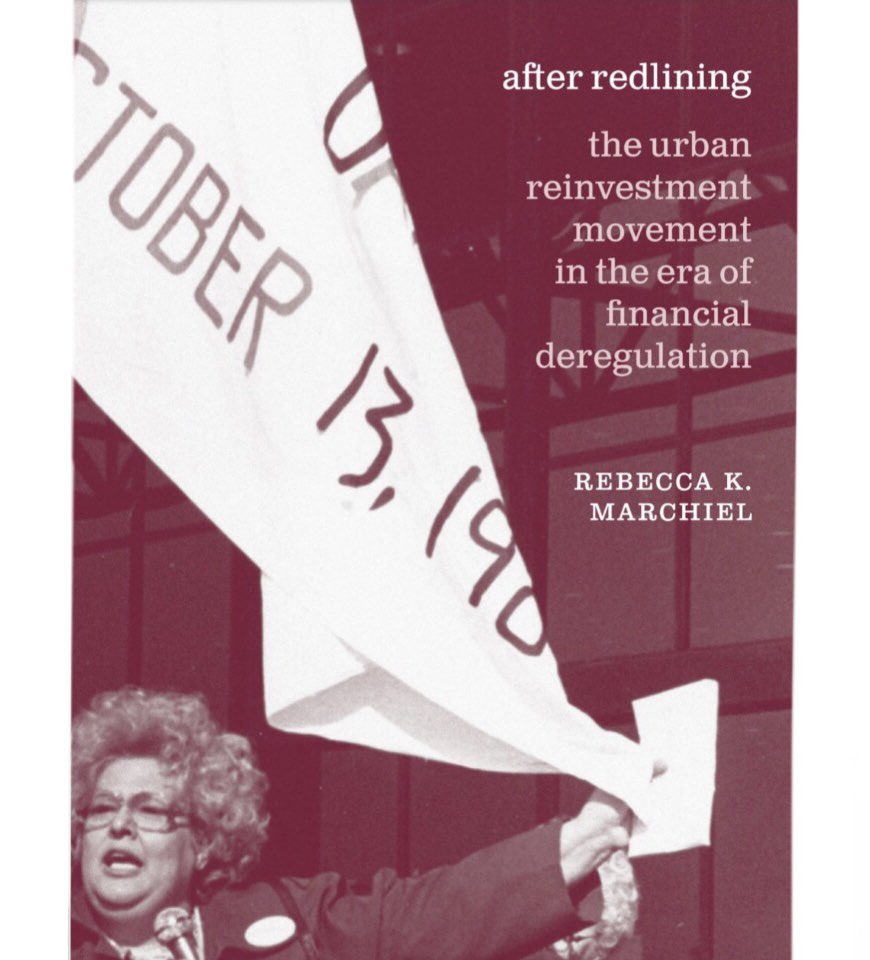 tmccormick's tweet photo. @MarketUrbanism see After Redlining, by Rebecca K. Marchiel @rmarchiel, @UChicagoPress 2020 #graylining https://t.co/BpAjI5YxEz. #AfterRedlining. By analogy, I suggest we might call concentrating new housing on loud, polluted arterials #blacklining or #graylining https://t.co/aatRJOcLjw
