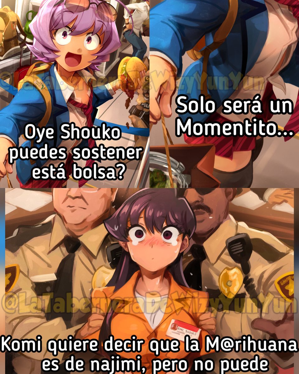 taberna_y's tweet photo. Así se juntan las dos imágenes xd
#komisancantcommunicate https://t.co/jsWB2pqReq