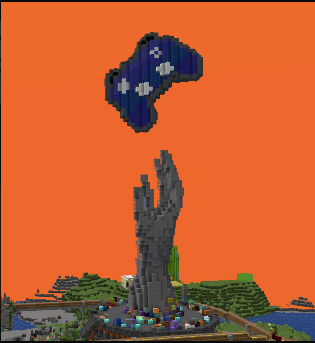 Dogcraftnet's tweet photo. From all of Dogcraft, congratulations to the Hermits on a successful charity stream. 🥰🥰🥰 @renthedog @GTWScar @GamersOutreach https://t.co/LY02d8LMbr