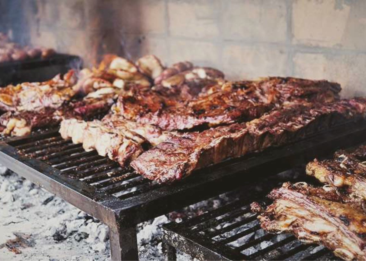 Domingo: asado 🥩🍖🥓🍗