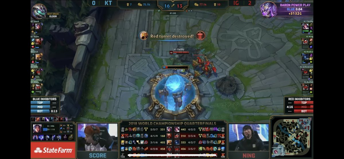 This auto attack is the pay back of deft from 4 years ago