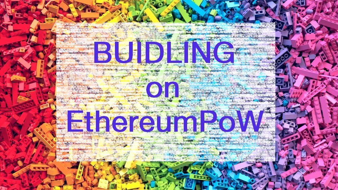 EthereumPoW's tweet photo. Collecting Batch 2 of Eco Dapps and services. Do not miss the train!
1. Reply with project name, website, functionality, tutorial, any highlights.
2. Must reply using project's official Twitter.
3. Not in Batch 1, unless big pivot.
4. Succinct & ASAP
#ethw $ethw #ethweco #buidl https://t.co/YlyPPMGdsV