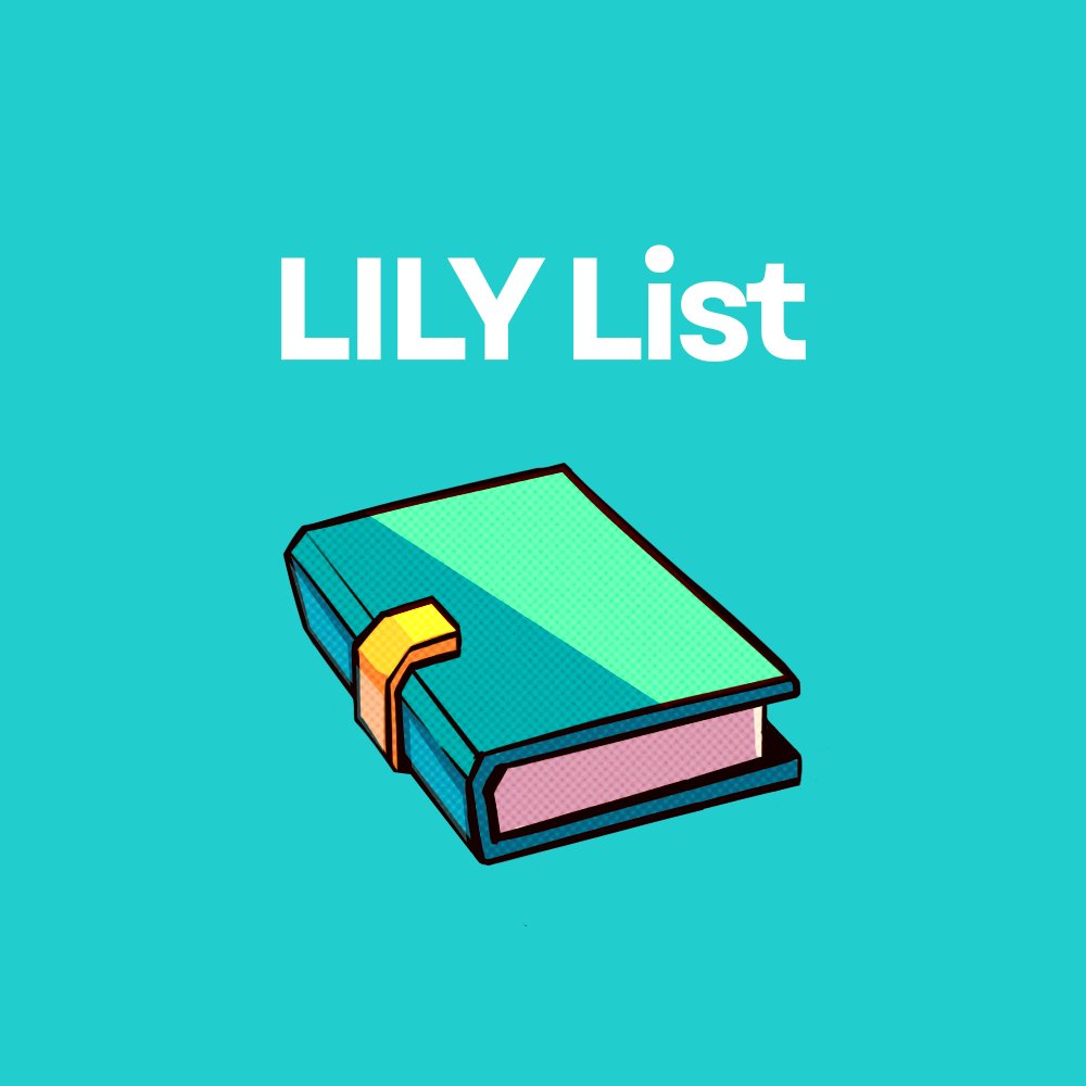 thelotuscorp's tweet photo. 1/ There are very few ways to get on the LILY List. We have been clear about this from the beginning. https://t.co/I7JUmYLkJ5