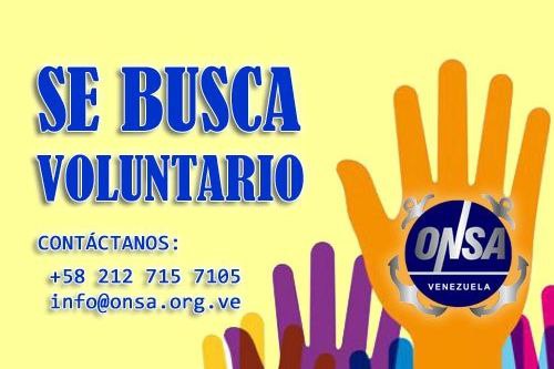 onsavenezuela's tweet photo. #ONSAtips
🟩 SE BUSCA VOLUNTARIO
➖
SI ESTÁS INTERESADO, deja abajo tu comentario o escríbenos a: info@onsa.org.ve
—
ONSA | PLANILLA DE INSCRIPCIÓN
🔗 https://t.co/f47lpaHEF2
➖🔺 https://t.co/x8RUAxhJIW