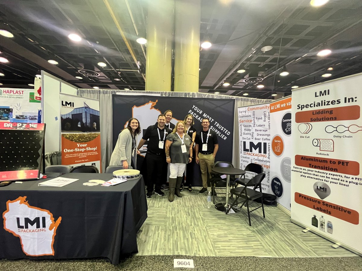 Come visit your most trusted packaging supplier at #PACKEXPOInternational 

See you at our booth #LL-9604