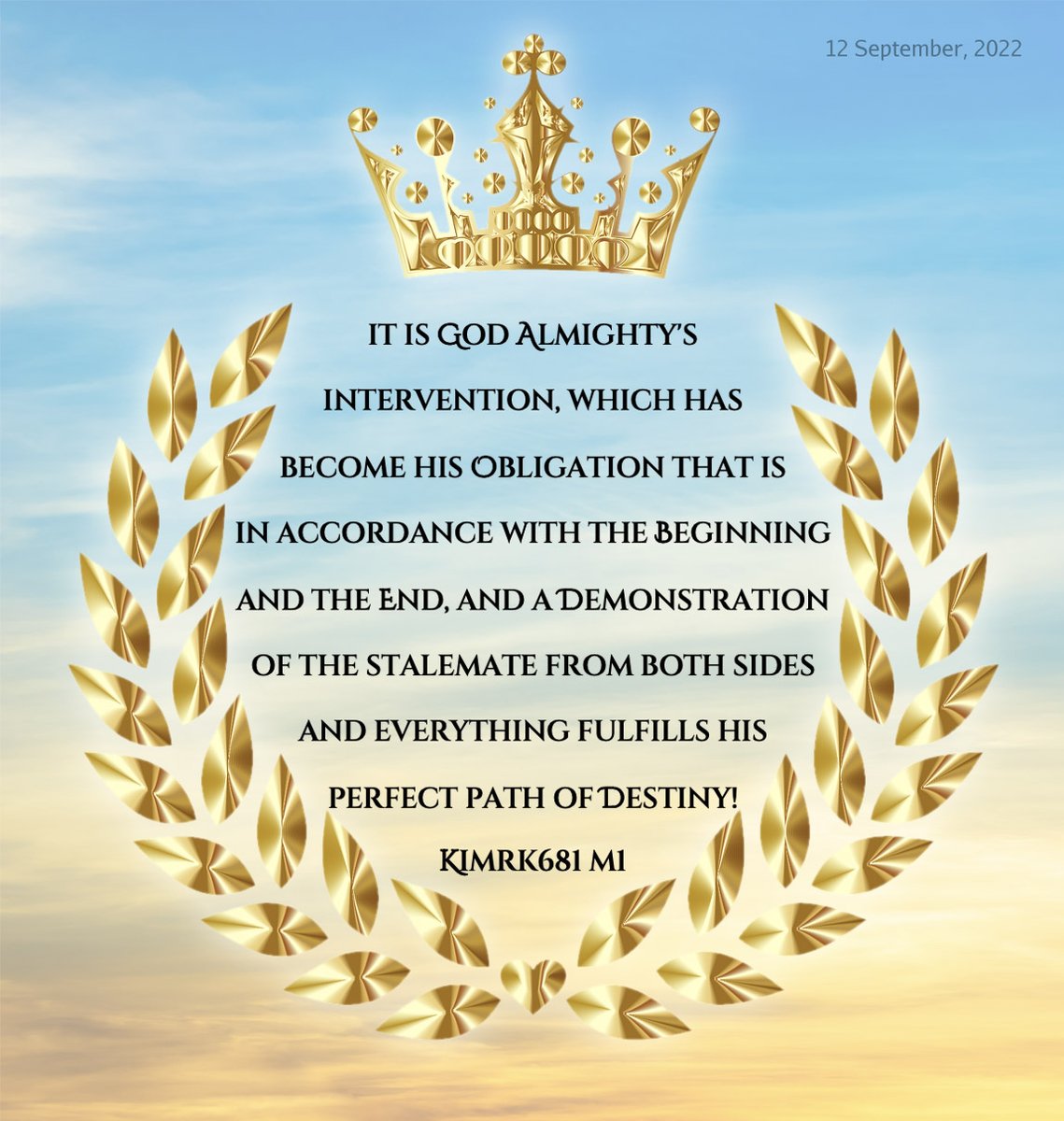 AlRk681's tweet photo. IT IS GOD ALMIGHTY'S https://t.co/S3LuOXunJC
