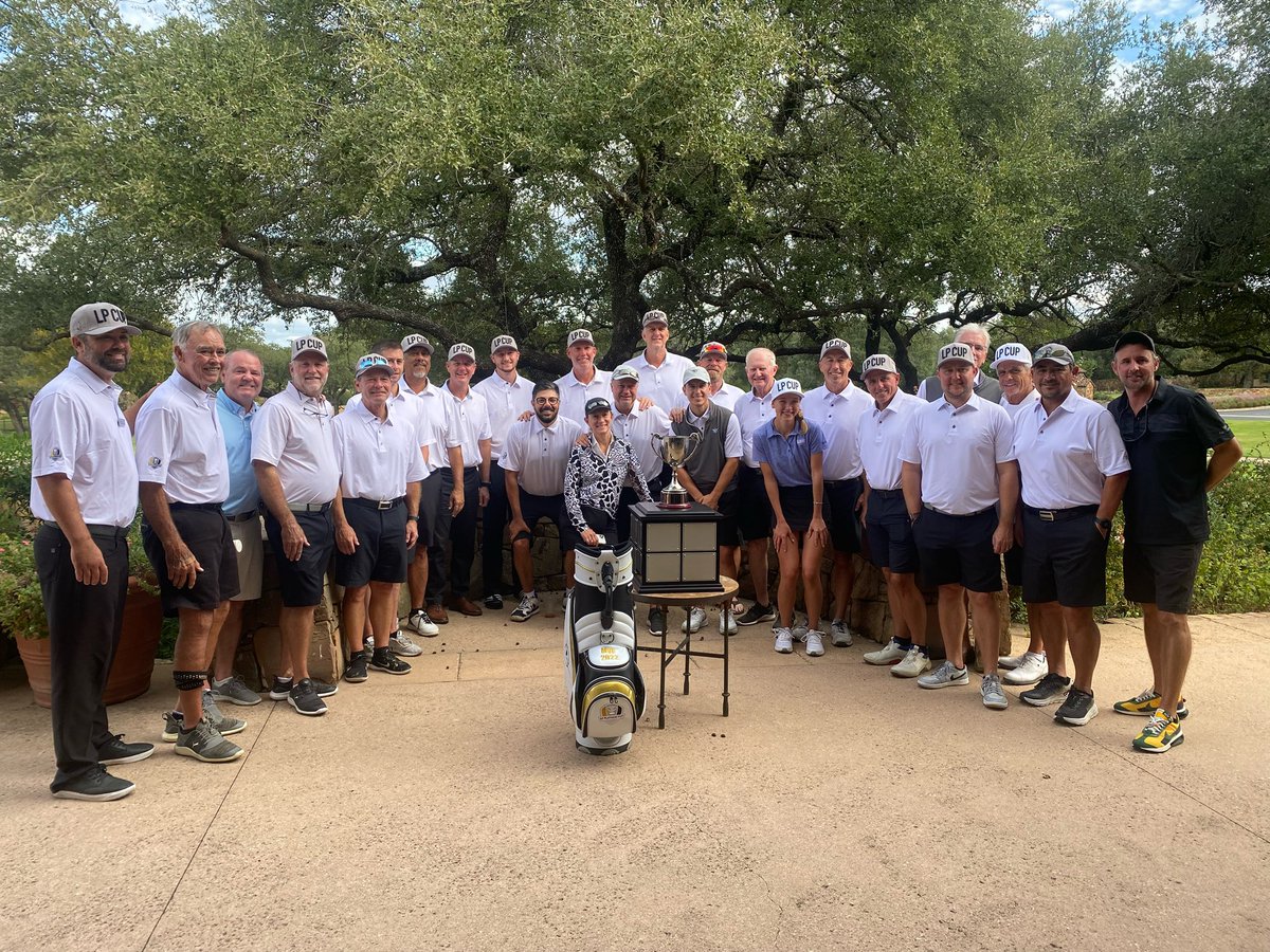 Cimarron_Hills's tweet photo. To the victor, goes the spoils!  Congrats to #TeamOutlaw on winning the 2022 LP Platinum Cup! https://t.co/3uuDci1WWB