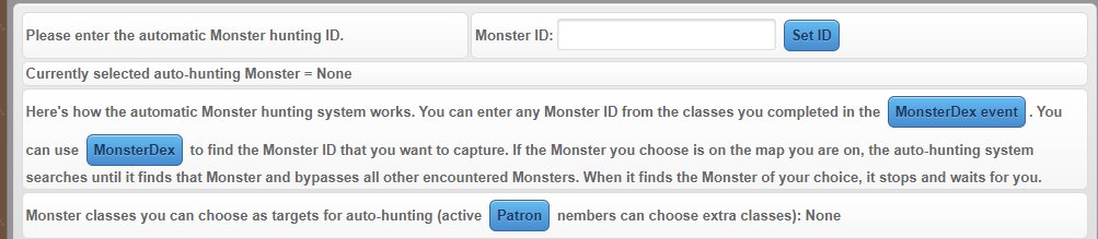 Monster MMORPG Version 7.4.0 has been completed and now update is live. 

Please read all changes carefully. 

Automatic Specific / Target Monster hunting.

forum.monstermmorpg.com/Thread-Version…