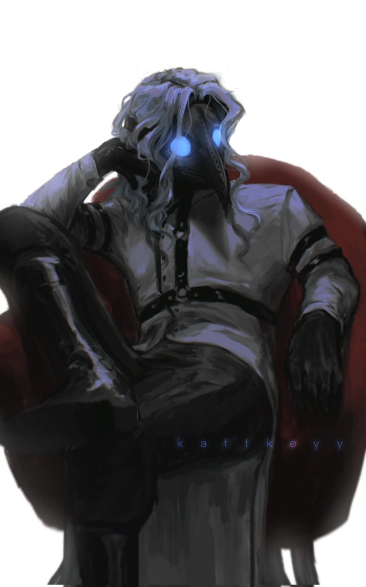 kattkeyy's tweet image. plague doctor⁉️

#genshinimpact #dottore