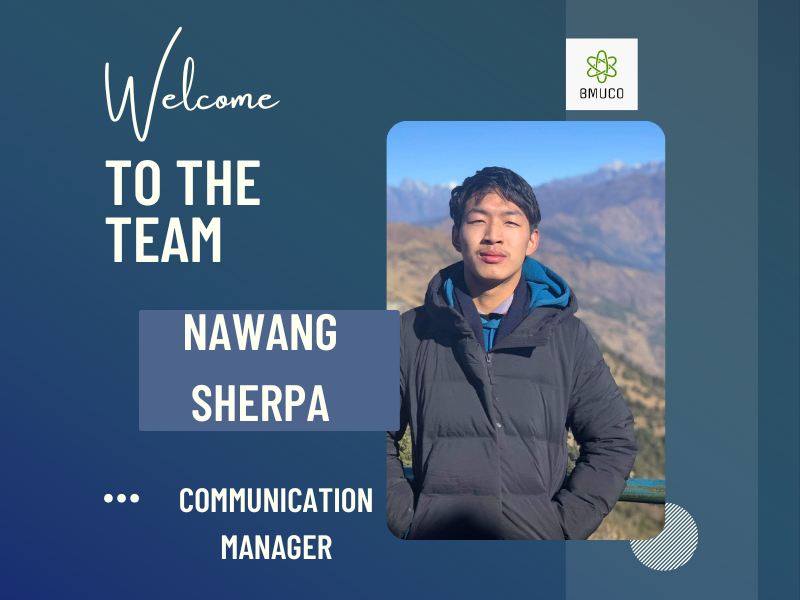 bmuco_org's tweet photo. Our team is growing! 🚀 We’re really excited to welcome, Mr Nawang Sherpa to our team as the new communication manager.

#Welcome #Team #newvolunteer #bringchange #workingtogether #BMUCO https://t.co/TyMsspft2q