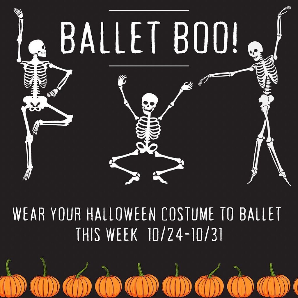 balletarts's tweet image. Looking forward to seeing what everyone dresses up as this week! 🧡🖤🎃👻 #balletboo #balletarts #happyhalloween #ballethalloween #whatsyourcostume instagr.am/p/CkEuYDQpjQ4/