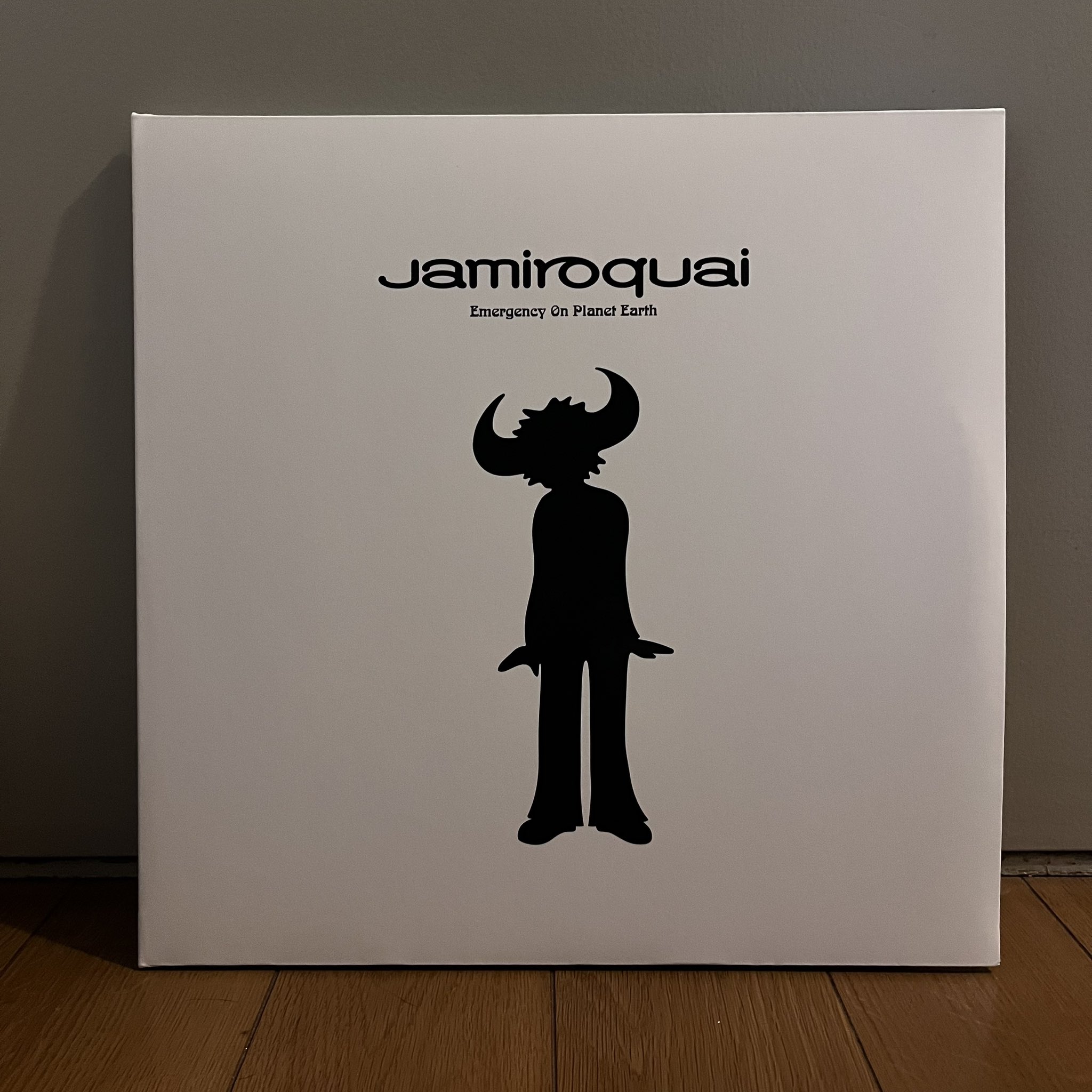 Jamiroquai Synkronized Analog LP Vinyl レコード ジャミロクワイ