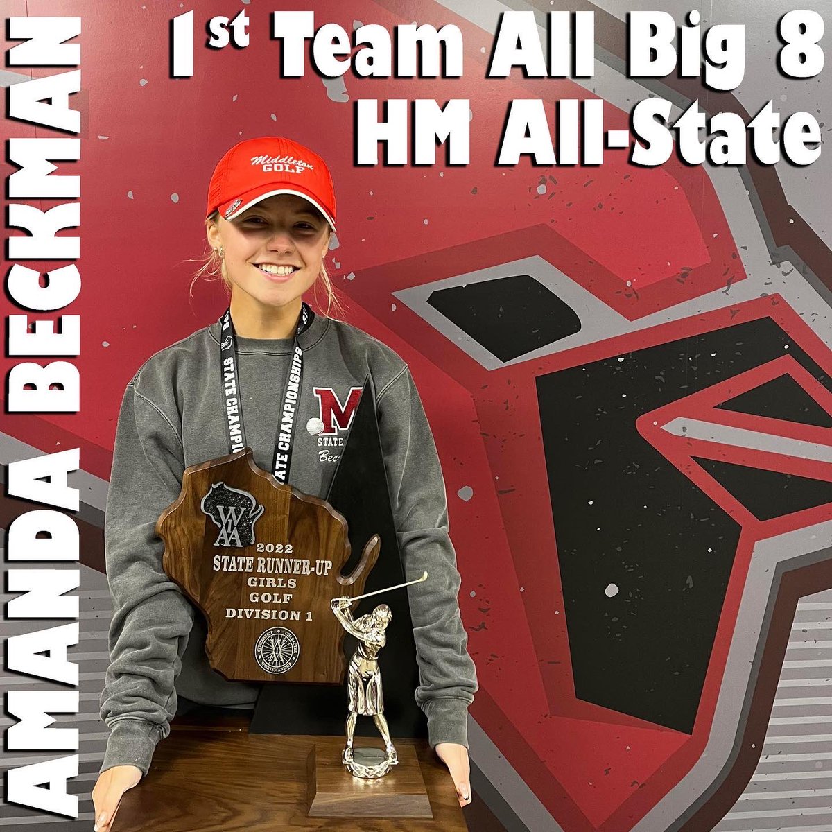 mhsgirlsgolfers's tweet photo. Huge congratulations to our MHS Girls Golfers as they continue to receive awards for their great play this season! All five were also named to the high honors team for Academic All-State by the Golf Coaches Association of WI. @GCAOWI https://t.co/abonlCxOYC