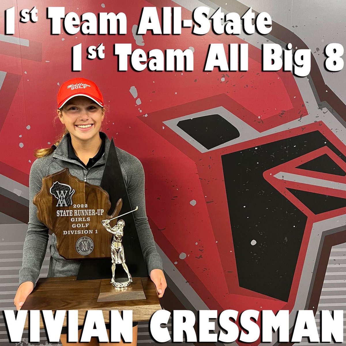mhsgirlsgolfers's tweet photo. Huge congratulations to our MHS Girls Golfers as they continue to receive awards for their great play this season! All five were also named to the high honors team for Academic All-State by the Golf Coaches Association of WI. @GCAOWI https://t.co/abonlCxOYC