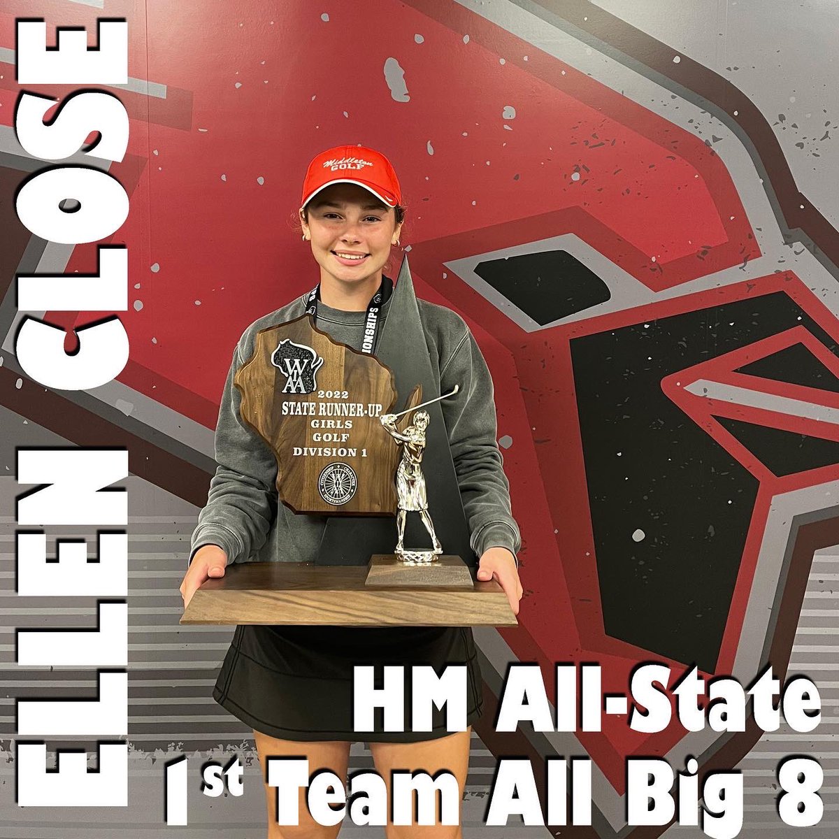 mhsgirlsgolfers's tweet photo. Huge congratulations to our MHS Girls Golfers as they continue to receive awards for their great play this season! All five were also named to the high honors team for Academic All-State by the Golf Coaches Association of WI. @GCAOWI https://t.co/abonlCxOYC