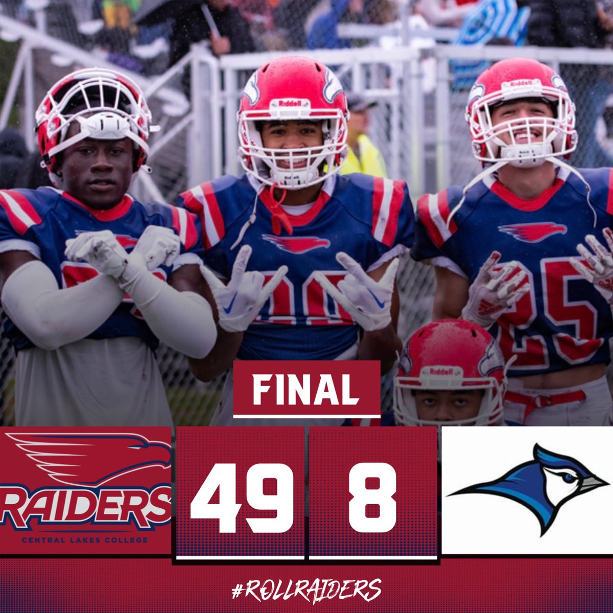 Raider Athletics tweet media